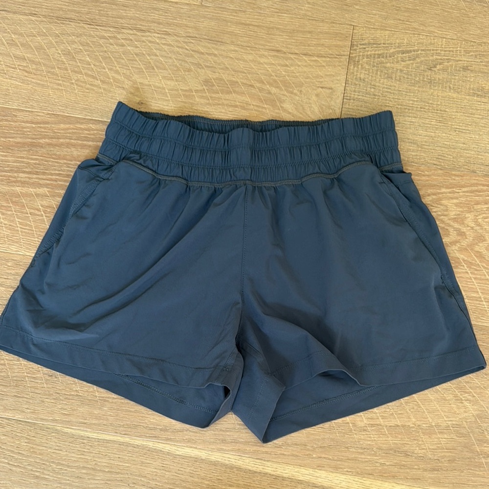 Free Fly Apparel Blue Athletic Shorts Moisture-Wicking